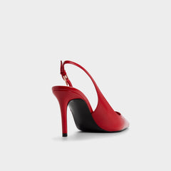 Syliaa in Red - Slingback heel