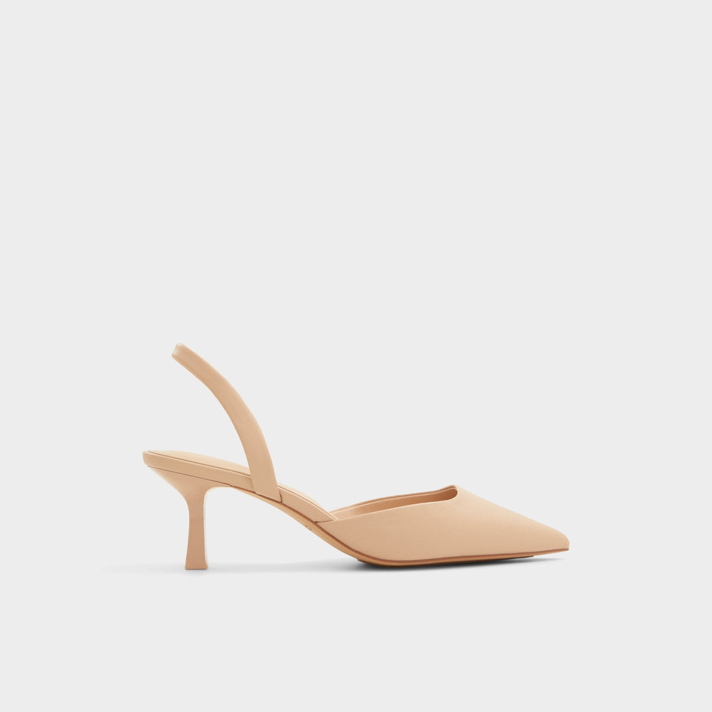 Kitten heel Gavedessi Other Beige Women's Slingbacks - Slingback heel