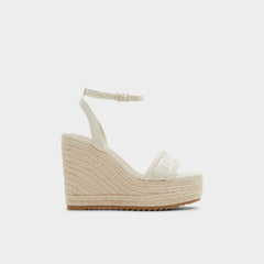 Aberitram Other White Women's Wedges - Wedge sandal