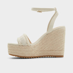 Aberitram Other White Women's Wedges - Wedge sandal