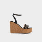 Aberitram Natural Women's Platform sandals - Wedge sandal