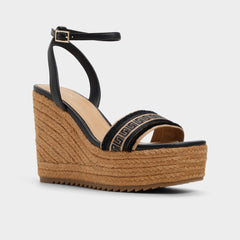 Aberitram Natural Women's Platform sandals - Wedge sandal