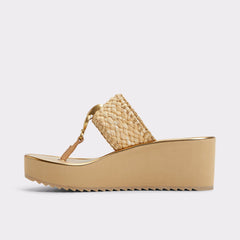 Wedge heel Penelopy Natural Women's Wedges - Wedge sandal