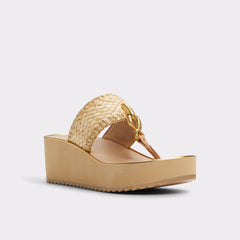 Wedge heel Penelopy Natural Women's Wedges - Wedge sandal