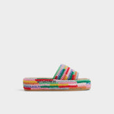 Bohemina Bright Multi Women's Platform sandals - Flatform sandal