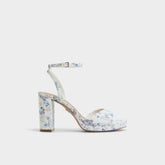 Block heel Gracious Multi Women's Block heels - Strappy heeled sandal