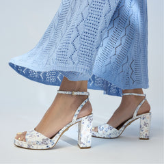 Block heel Gracious Multi Women's Block heels - Strappy heeled sandal