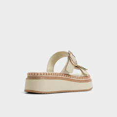 Kaeithien Bone Women's Platform sandals - Slide sandal