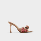 Stiletto heel Rosalina in Beige Combo 14193392 - Heeled mule