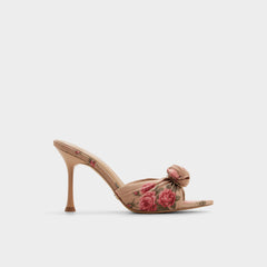 Stiletto heel Rosalina in Beige Combo 14193392 - Heeled mule
