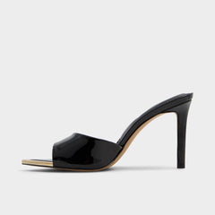 Stiletto heel Anniebrilden Black Women's Heeled mules - Heeled mule