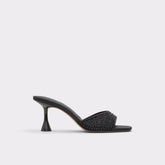 Agatha in Black 13658267 - Heeled mule
