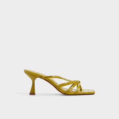 Stiletto heel Lumera in Other Yellow - Heeled mule