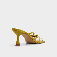 Stiletto heel Lumera in Other Yellow - Heeled mule