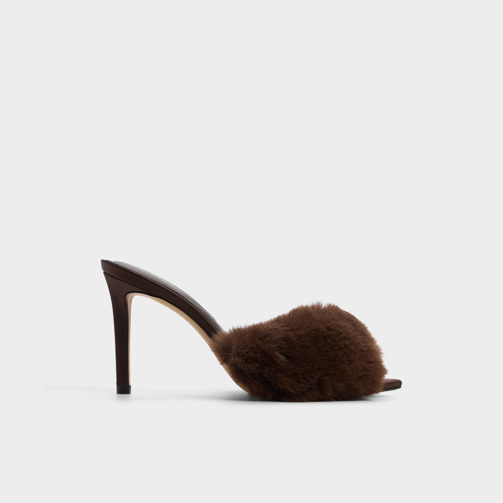 Anniebrilden in Dark Brown 14163209 - Heeled mule Stiletto heel