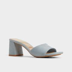 Block heel Tisha Other Blue Women's Heeled mules - Heeled mule