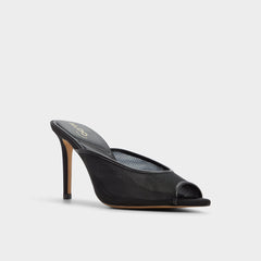 Stiletto heel Elennah in Black 14161302 - Heeled mule