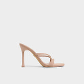 Stiletto heel Velaia Other Pink Women's Mule slides - Heeled mule