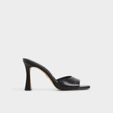 Stiletto heel Jennifer in Black - Heeled mule