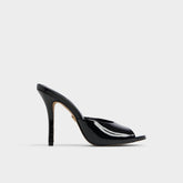 Fidelia Black Women's Heeled mules - Heeled mule
