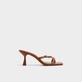 Gannever - Heeled flip flop Kitten heel