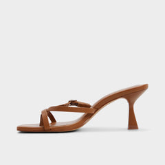 Gannever - Heeled flip flop Kitten heel