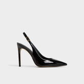 Stiletto heel Stessysling Black Women's Pumps - Sling back high heel