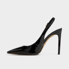 Stiletto heel Stessysling Black Women's Pumps - Sling back high heel