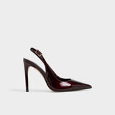 Stiletto heel Stessysling in Dark Brown 14154054 - Sling back high heel