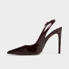 Stiletto heel Stessysling in Dark Brown 14154054 - Sling back high heel