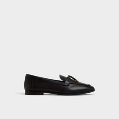 Ybilide Black Women's Loafers & Oxfords - Loafer
