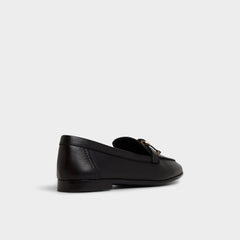 Ybilide Black Women's Loafers & Oxfords - Loafer