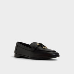 Ybilide Black Women's Loafers & Oxfords - Loafer