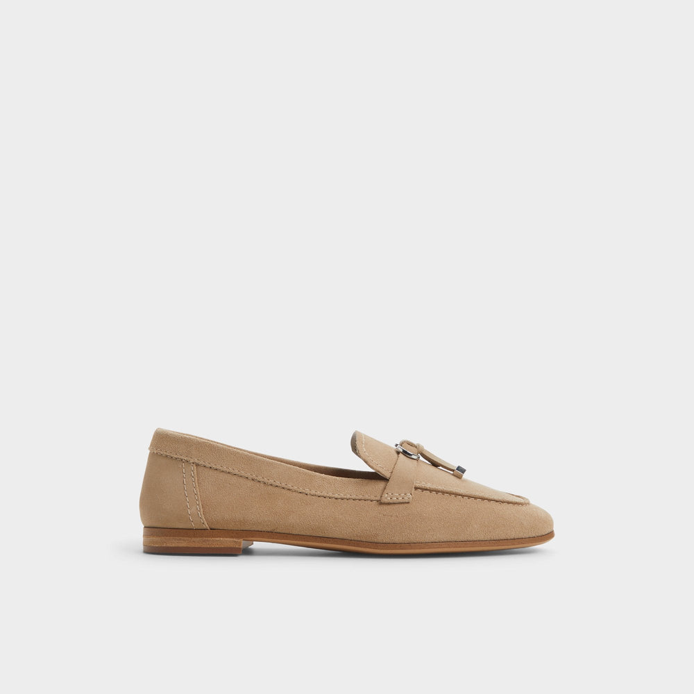 Ybilide Medium Beige Women's Loafers & Oxfords - Loafer
