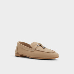 Ybilide Medium Beige Women's Loafers & Oxfords - Loafer