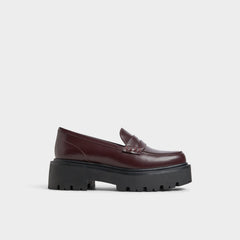 Lug sole Cadaycia in Bordo - Loafer