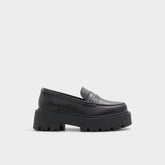 Lug sole Cadaycia Black Women's Loafers & Oxfords - Loafer