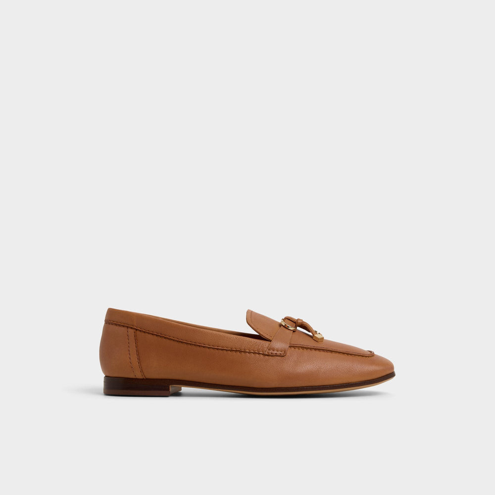 Ybilide Medium Brown Women's Loafers & Oxfords - Loafer
