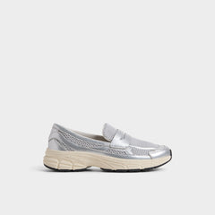 Jogger sole Loffy in Silver - Loafer
