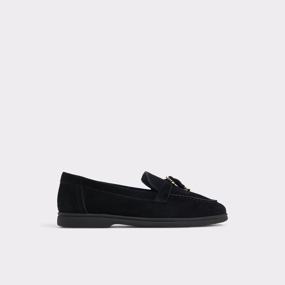 Creras Open Black Women's Loafers & Oxfords - Loafer