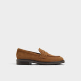 Lededanten Dark Brown Women's Loafers & Oxfords - Loafer Block heel