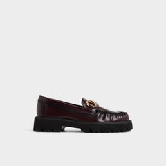 Danrose in Bordo - Loafer Lug sole