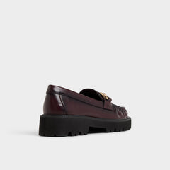 Danrose in Bordo - Loafer Lug sole