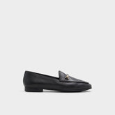 Francine Black Women's Loafers & Oxfords - Loafer