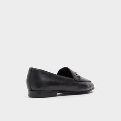 Francine Black Women's Loafers & Oxfords - Loafer