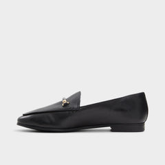 Francine Black Women's Loafers & Oxfords - Loafer