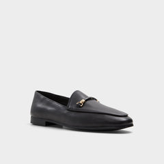 Francine Black Women's Loafers & Oxfords - Loafer