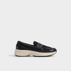 Jogger sole Loffy in Black - Loafer