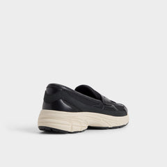 Jogger sole Loffy in Black - Loafer