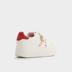 Adores in White 14193345 - Sneaker Platform